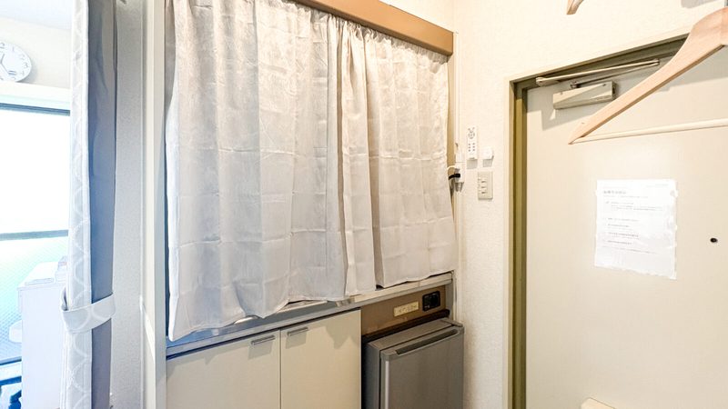 冷蔵庫と収納